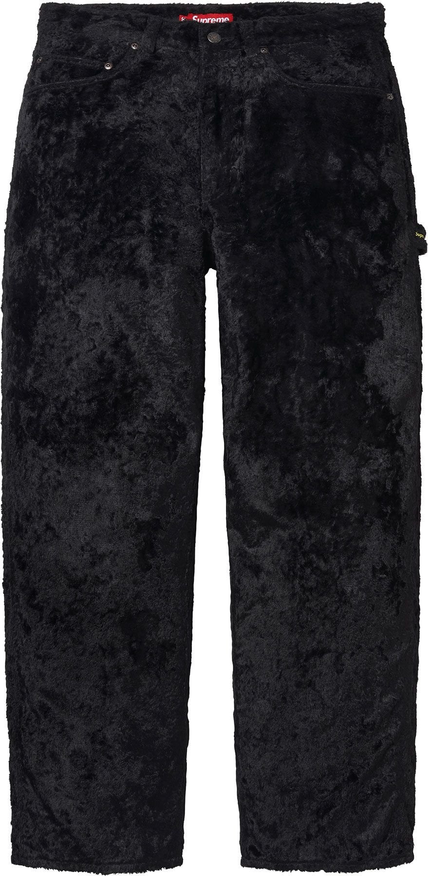 Faux Fur Painter Pant view 3